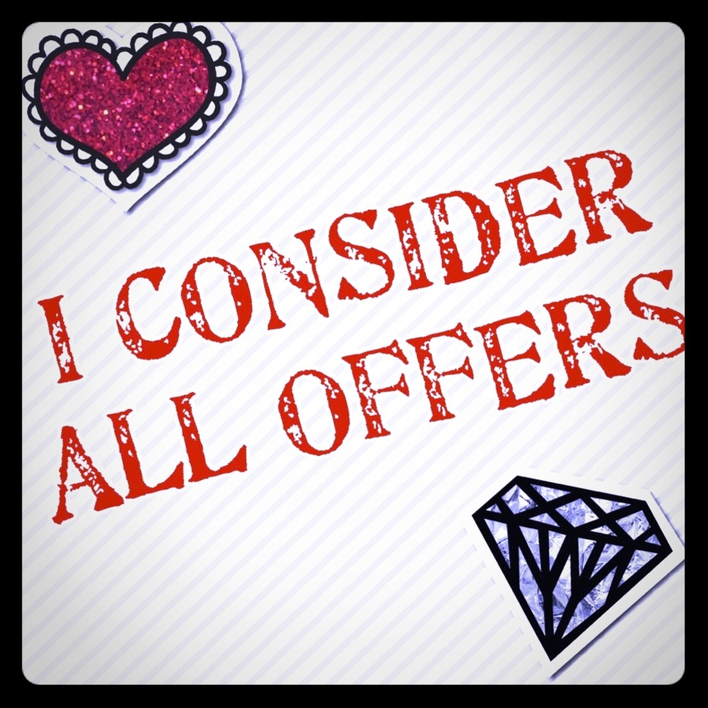 Create a bundle or Make an offer❣️ 💎